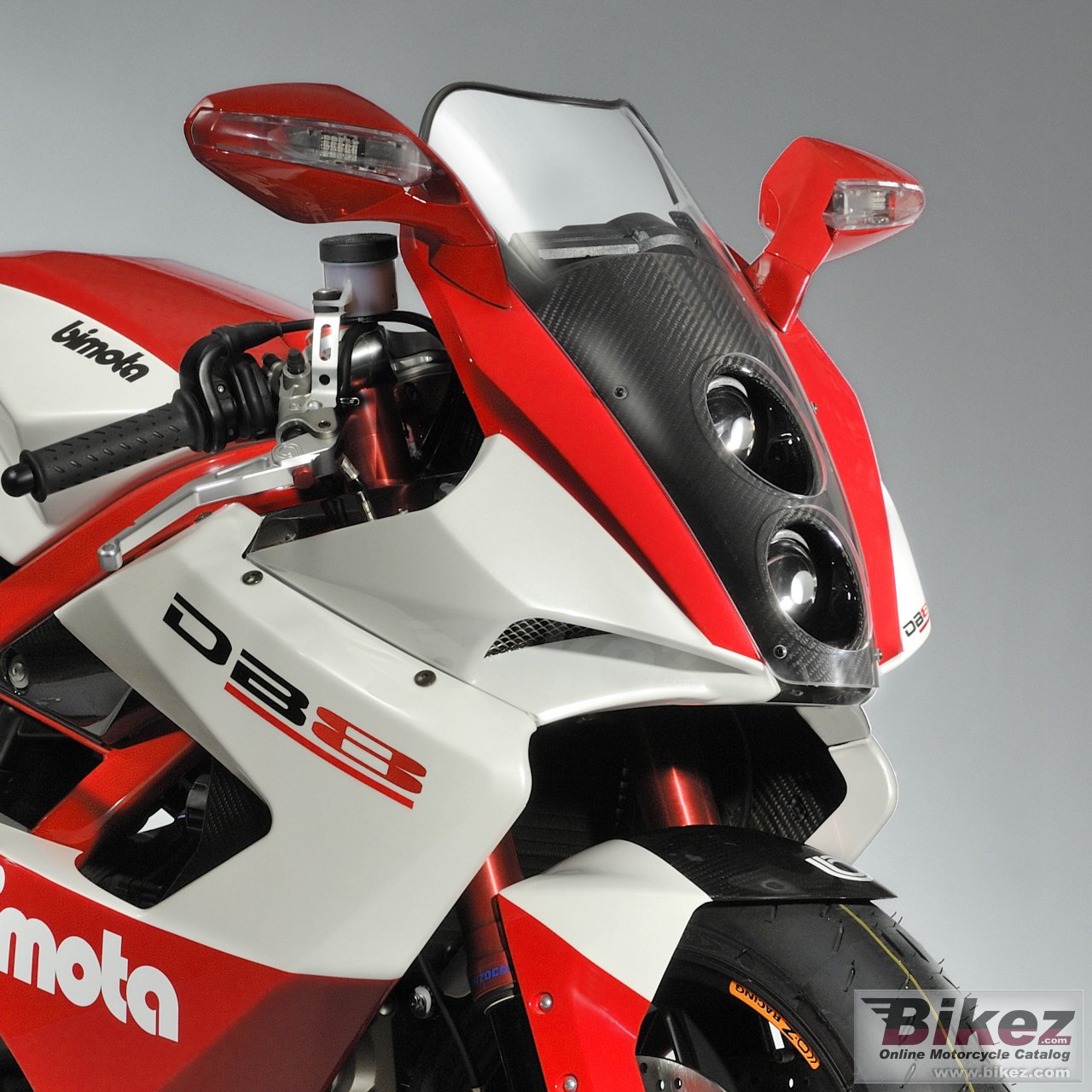 Big Bimota db8 sp picture and wallpaper from Bikez.com